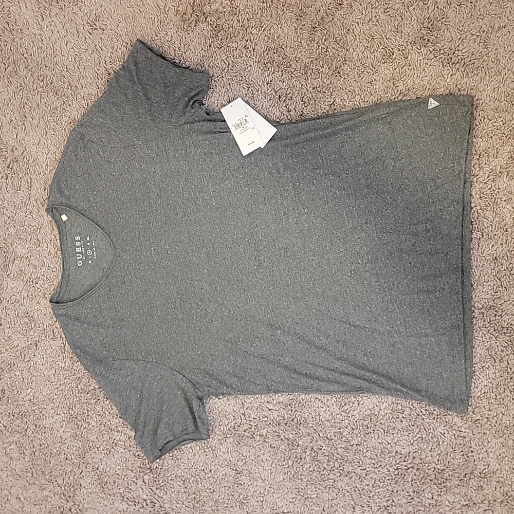 Guess Grey T-Shirt Medium